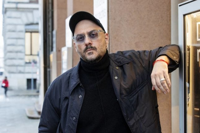 Russian director Kirill Serebrennikov was arrested in 2017 for what he said were trumped up charges of embezzlement.