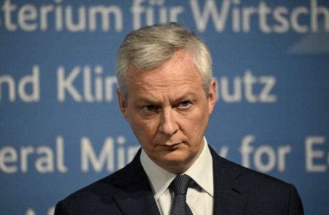 French Economy Minister Bruno Le Maire announced that France was preparing for the possibility that Russia might cut off the gas supply.