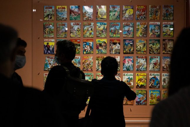 France's big comic book festival returns after more than a year away