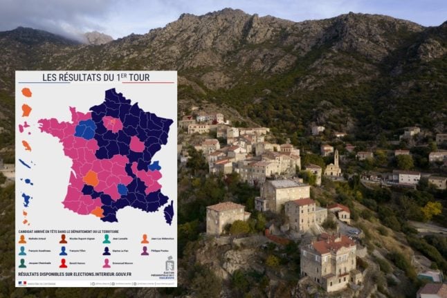 MAP: How geography affects how French people vote
