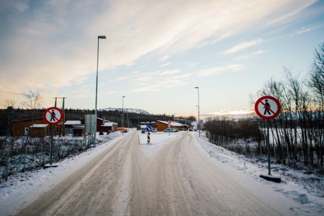Norway's border.