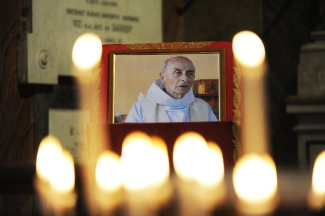 Trio jailed in France over links to 2016 jihadist killing of priest