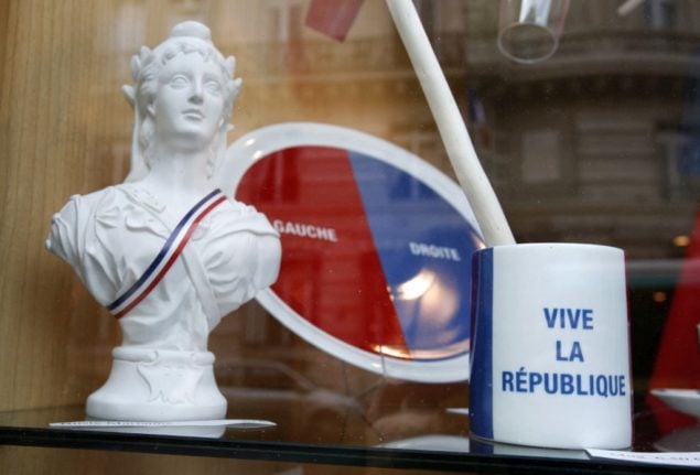 Whistles to condoms: French election candidates branch out into merchandise