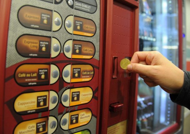 French restaurant launches vending machine for gourmet takeout