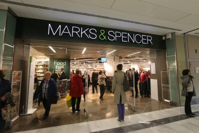 Marks & Spencer close more Paris stores