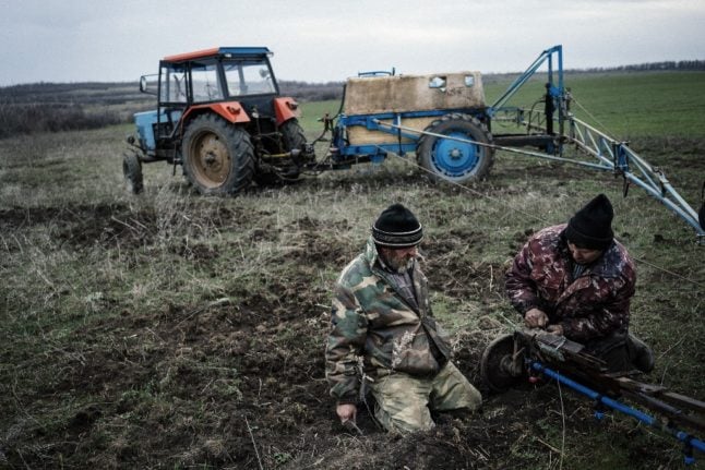 Russia's attack on Ukraine will 'deeply destabilise food supplies in Europe'