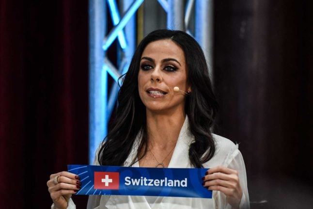 Switzerland has a long history of success at Eurovision. Photo: PATRICIA DE MELO MOREIRA / AFP