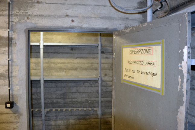 Nuclear bunker germany