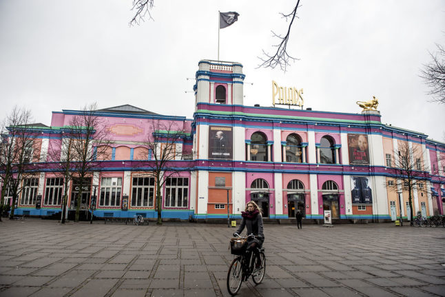 Palads cinema in Copenhagen