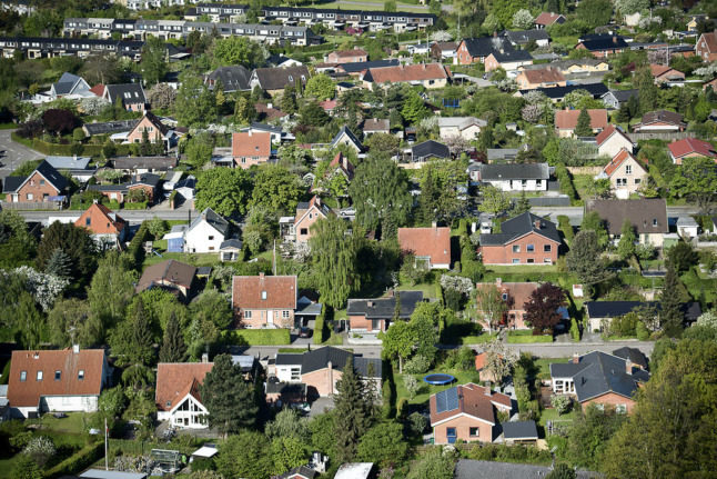 Houses in Greater Copenhagen.