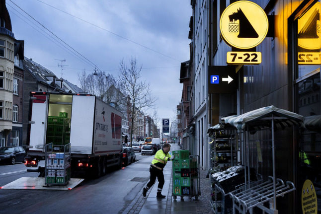 A file photo of a Netto store
