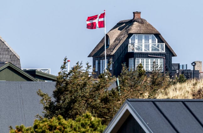 A Danish summerhouse