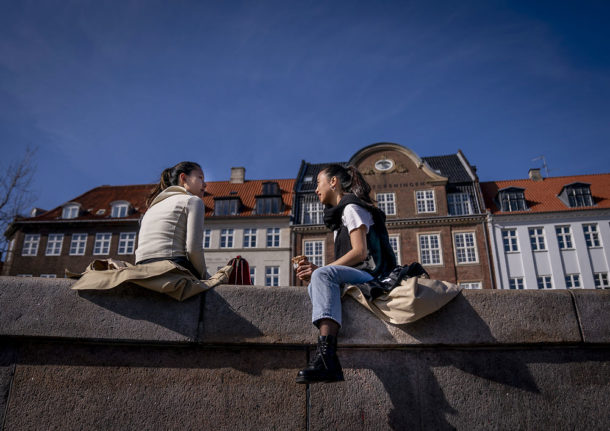 Is Denmark having its sunniest March ever?