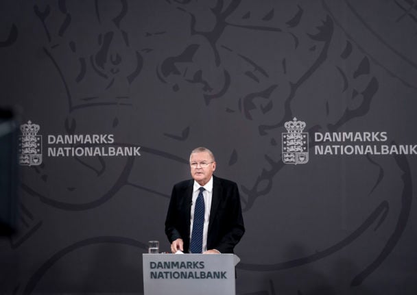 Denmark’s central bank predicts Ukraine war will slow economy