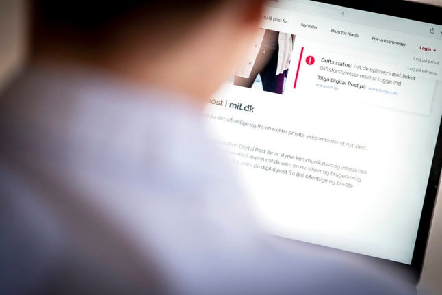 New Danish digital mailbox functional three days after official launch