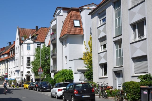 Property prices German