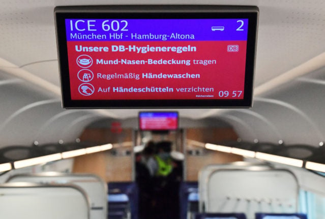 Deutsche Bahn safety rules