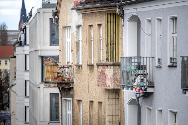 Rental housing in Berlin