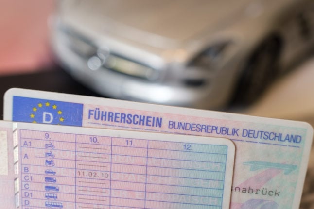 German driving licence