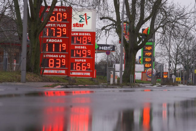 Petrol prices