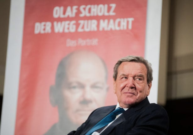 German ex-chancellor Schröder says he won't join Gazprom board