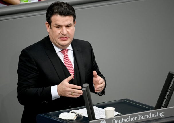 Labour Minister Hubertus Heil (SPD)