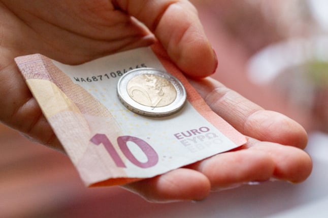 The minimum wage is being increased in Germany.