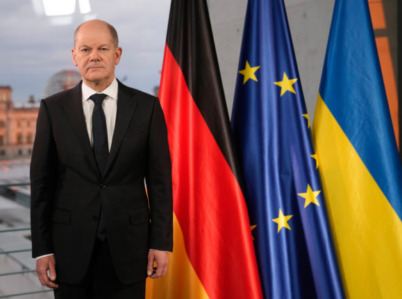 Germany’s Scholz to convene G7 talks on Ukraine next week