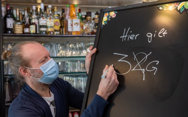 Germany's restaurants and hotels open to the unvaccinated