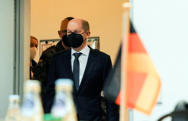 Olaf Scholz Bundeswehr