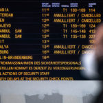 Passengers face more travel chaos in German airport security staff strikes