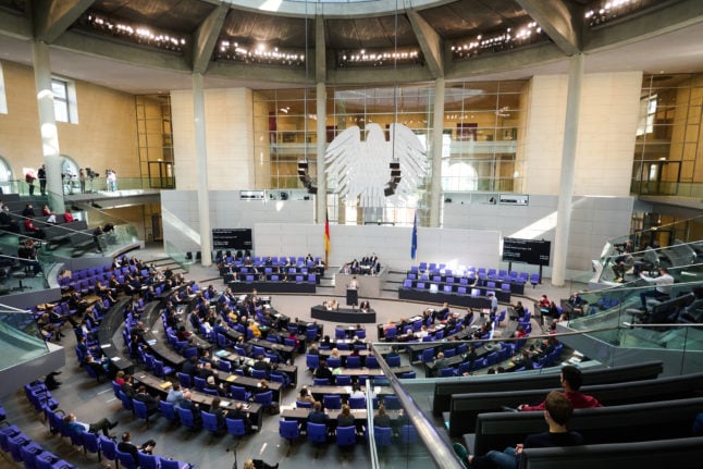 Why Germany’s supersize Bundestag might become smaller
