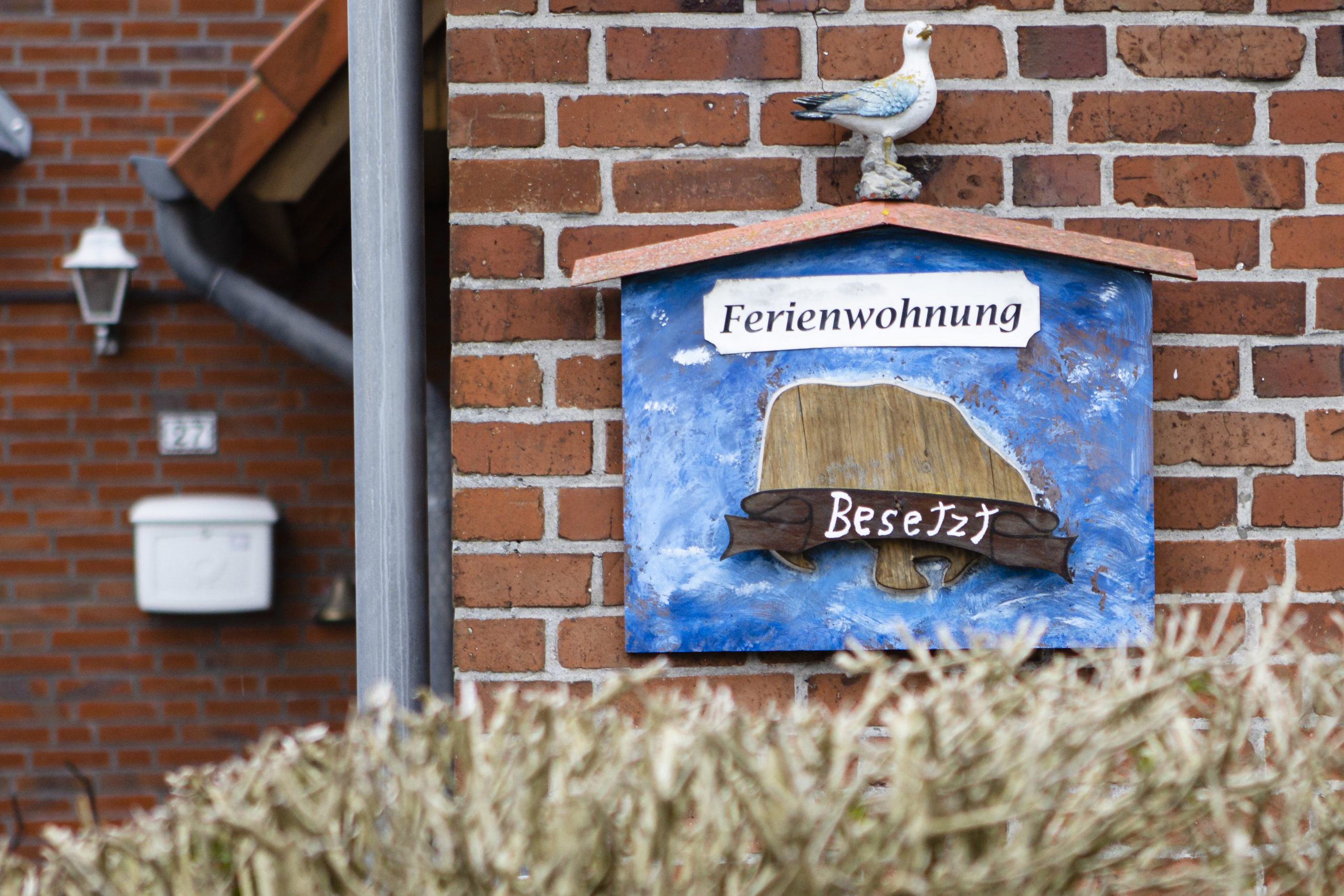 A holiday apartment near Fehmarn, Schleswig-Holstein.