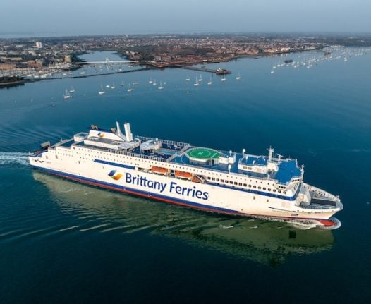 UK’s first LNG-powered ferry launches route between Portsmouth and Bilbao