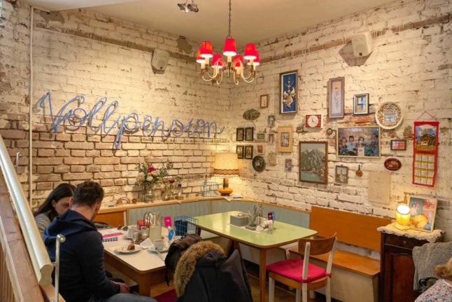 Austria's Vollpension cafe. Image: Amanda Previdelli