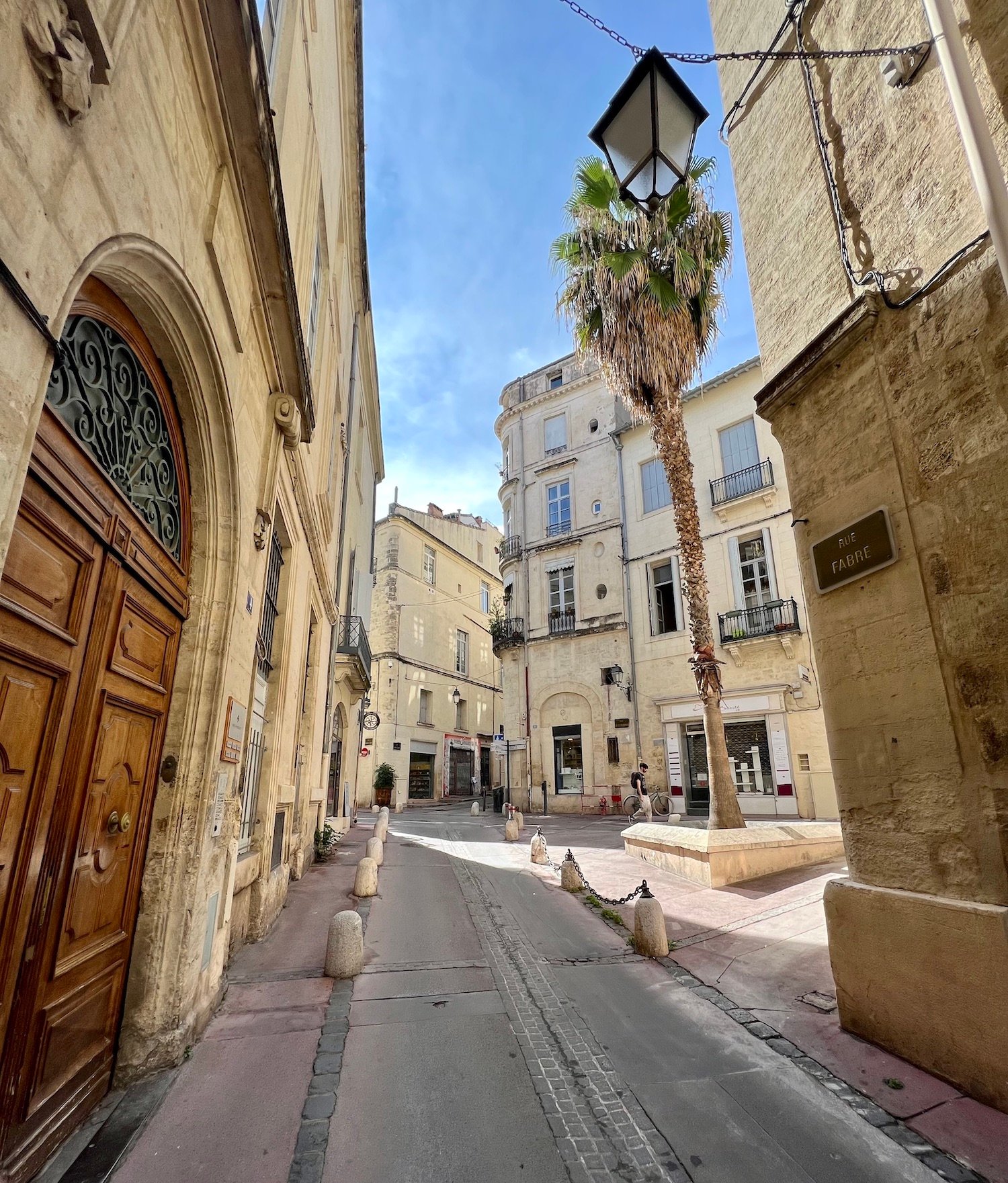 Mary Alice and her family find Montpellier a charming place to live. 