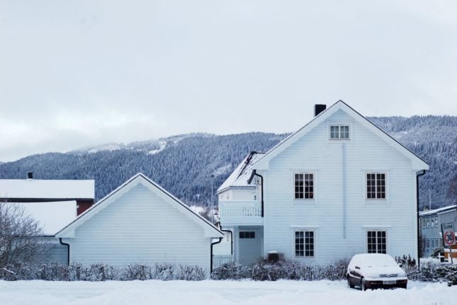 A house in Norway.