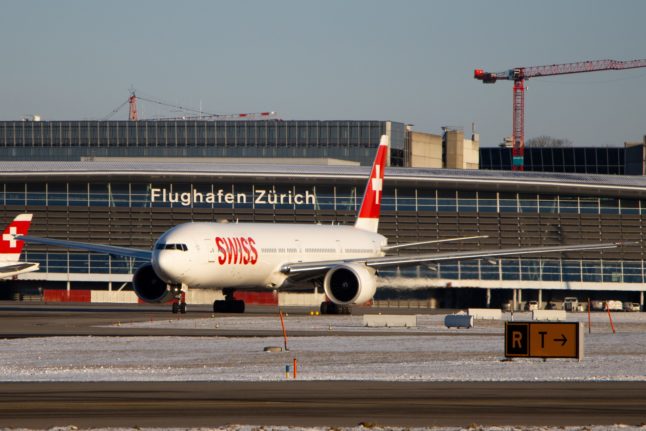 Zurich Airport, Switzerland. Photo by Fabian Joy on Unsplash