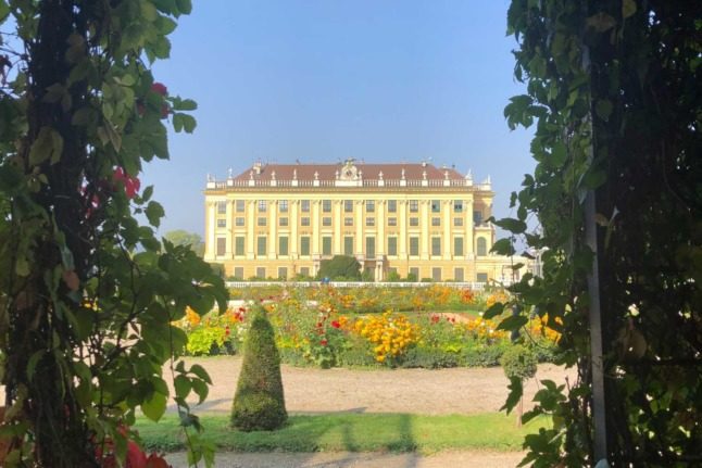 The Schönbrunn Palace in Vienna, Austria Photo by Akshaye Sikand on Unsplash	