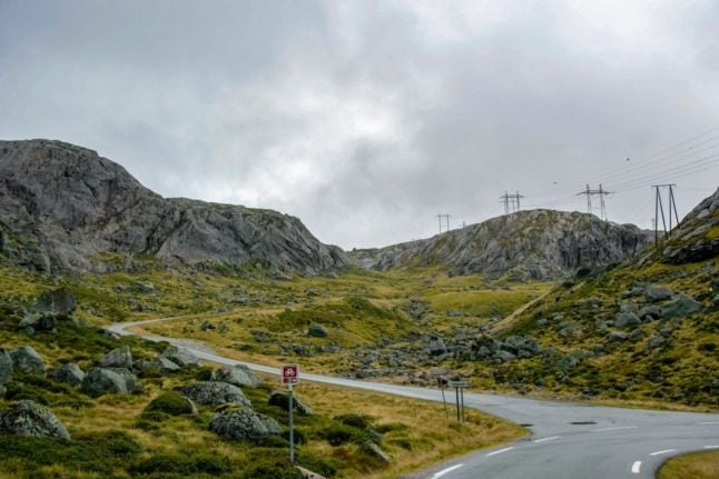 Norwegian country roads.