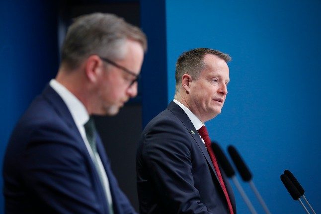 ‘We’re not going back to 2015’: Swedish immigration minister