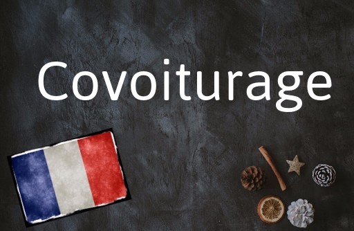 French Word of the Day: Covoiturage