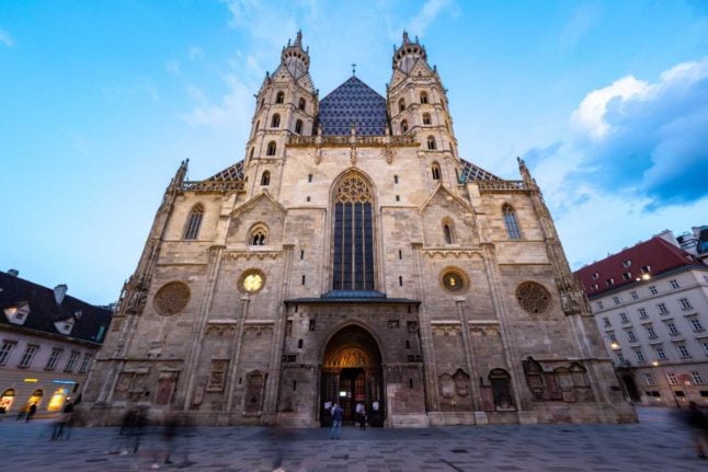 St. Stephen's Cathedral in Vienna, Austria. Photo by Dimitry Anikin on Unsplash
