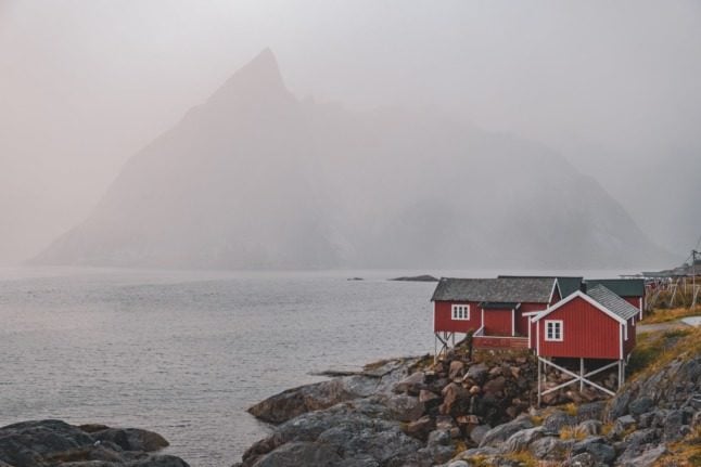 Lofoten, northern Norway.