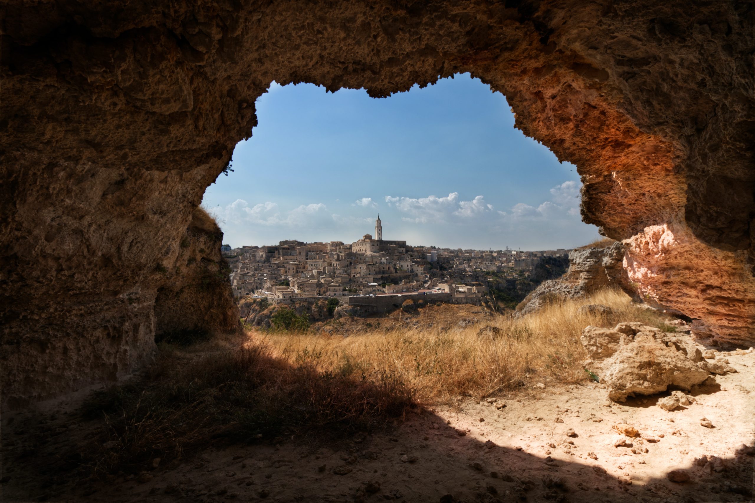 Matera is home to the Murgia Materana Park. 