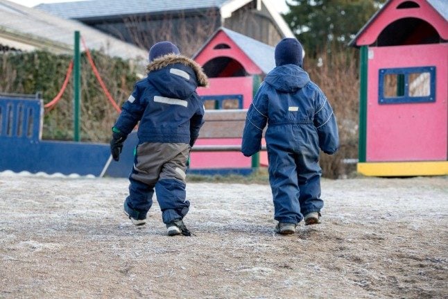 People in Sweden will often jump the queue to get to cooperative daycares.