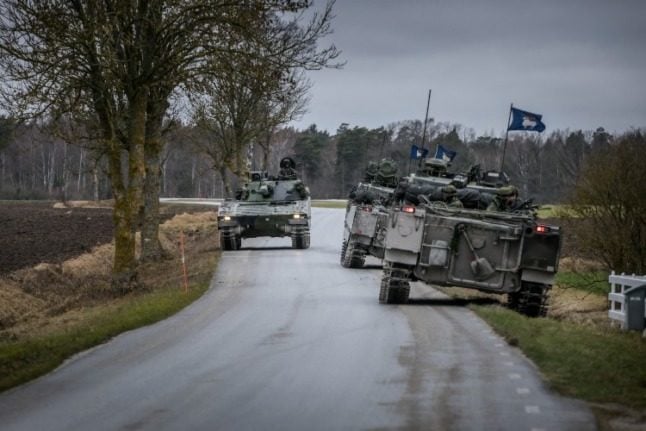 Ukraine war revives fears of Russia on Sweden’s Gotland