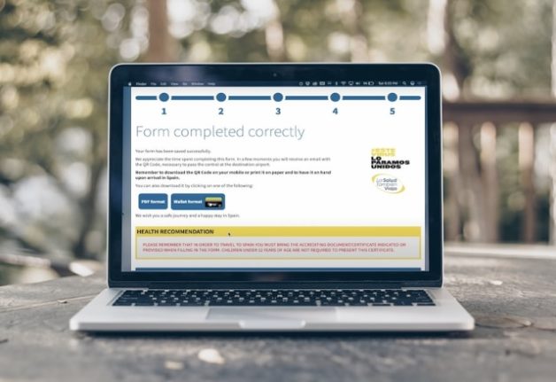 A step-by-step guide on how to fill out Spain’s Health Control Form