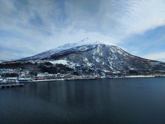 Narvik, northern Norway.