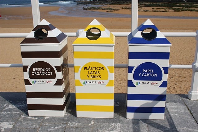 What are the recycling rules in Spain?